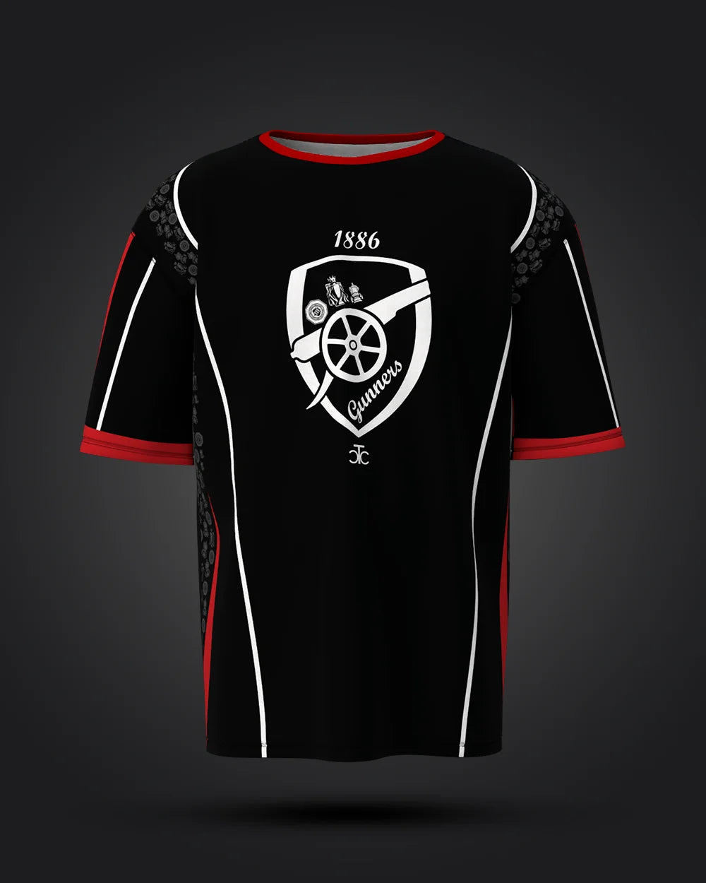 TCC Special Arsenal Oversized Jersey