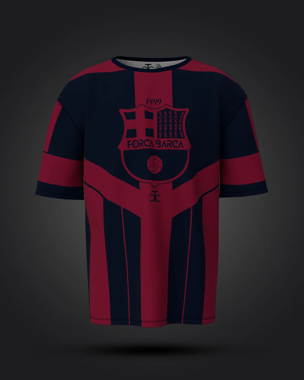 TCC Special Barca Oversized Jersey