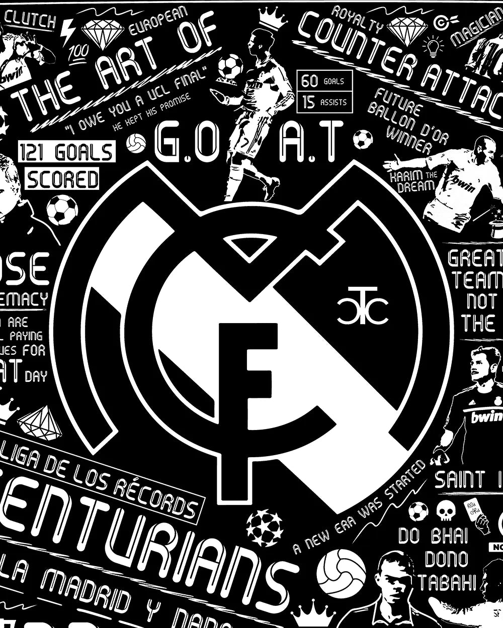 Los Blancos 11/12 T-shirt