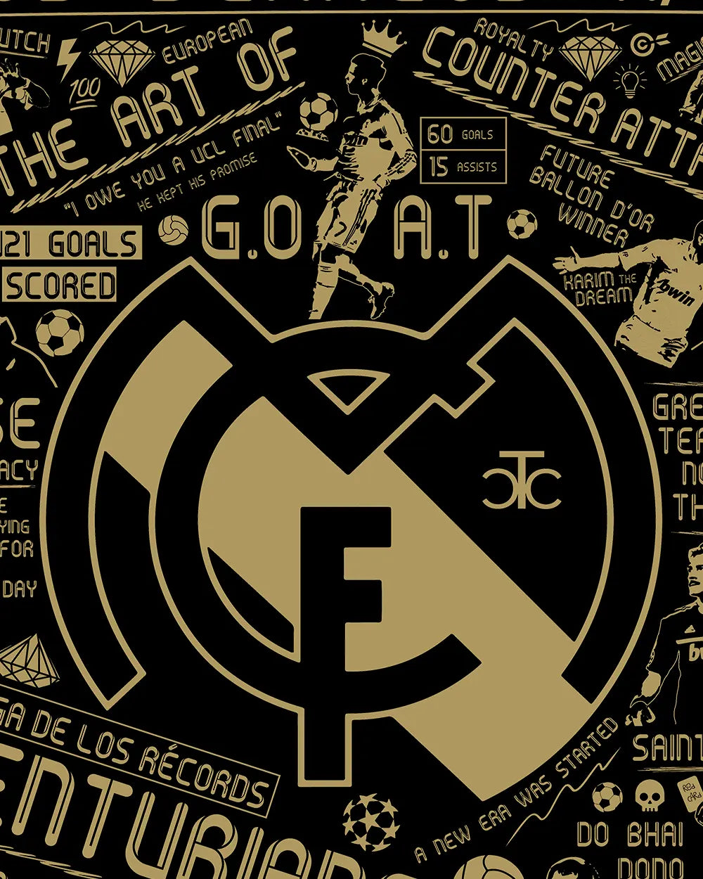 Los Blancos 11/12 Oversized