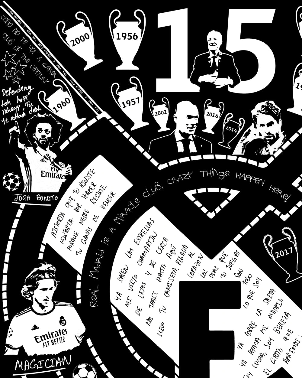 Legacy Madrid 2.0 T-shirt