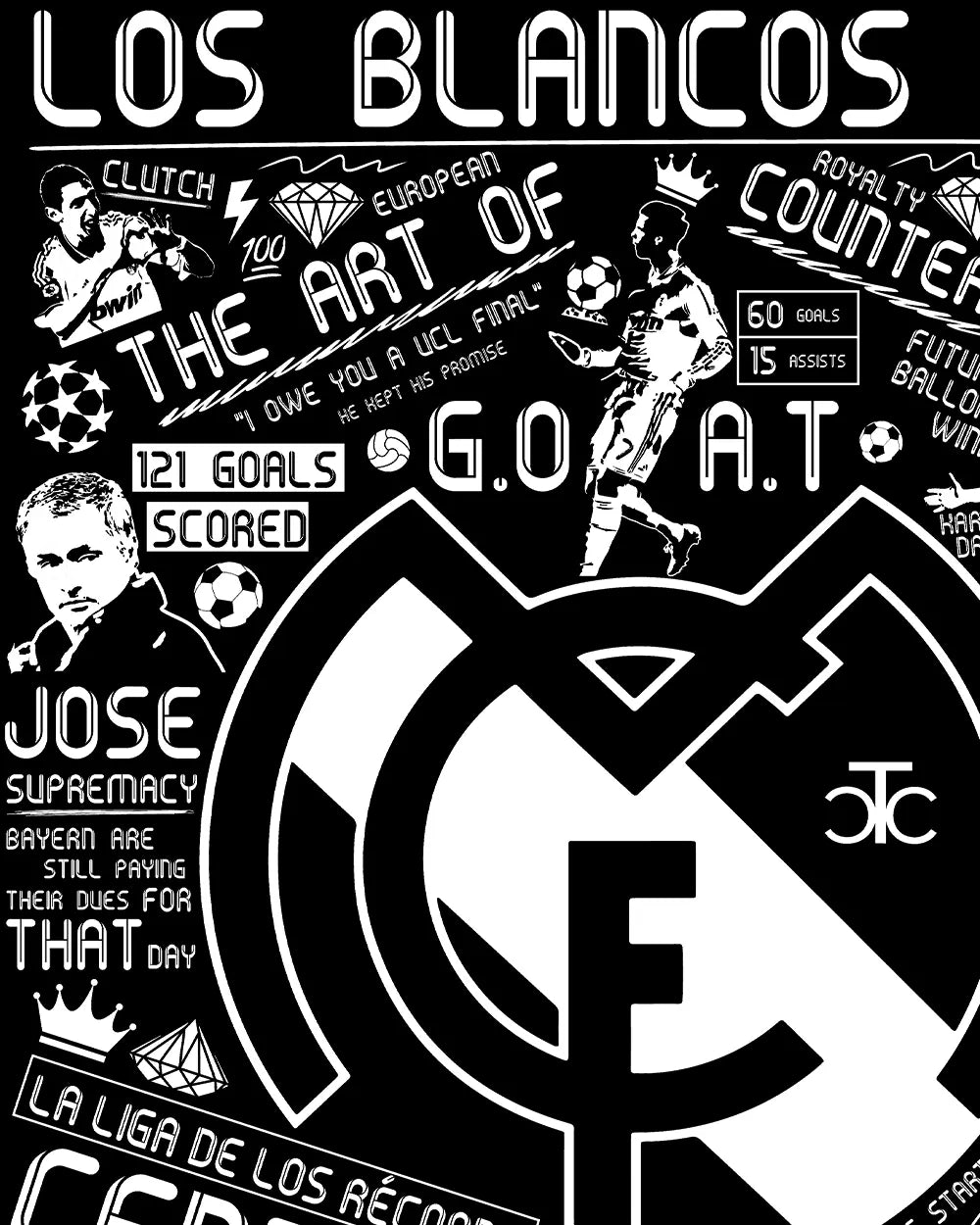 Los Blancos 11/12 T-shirt