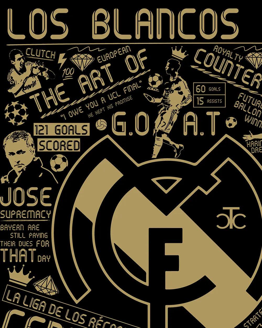 Los Blancos 11/12 Oversized