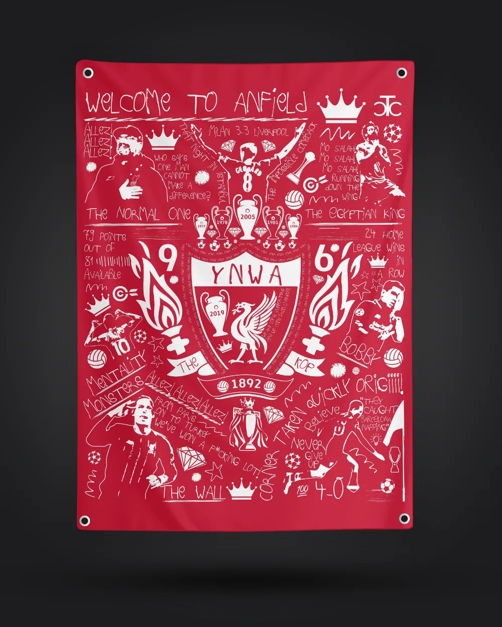 Legacy Liverpool Red Flag