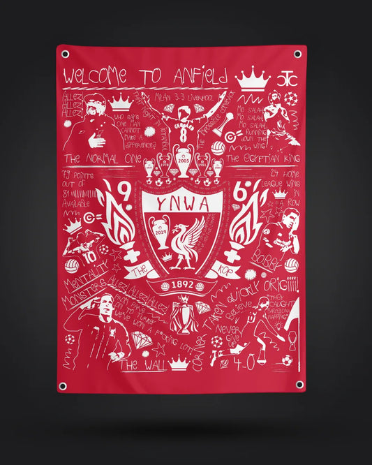 Legacy Liverpool Red Flag
