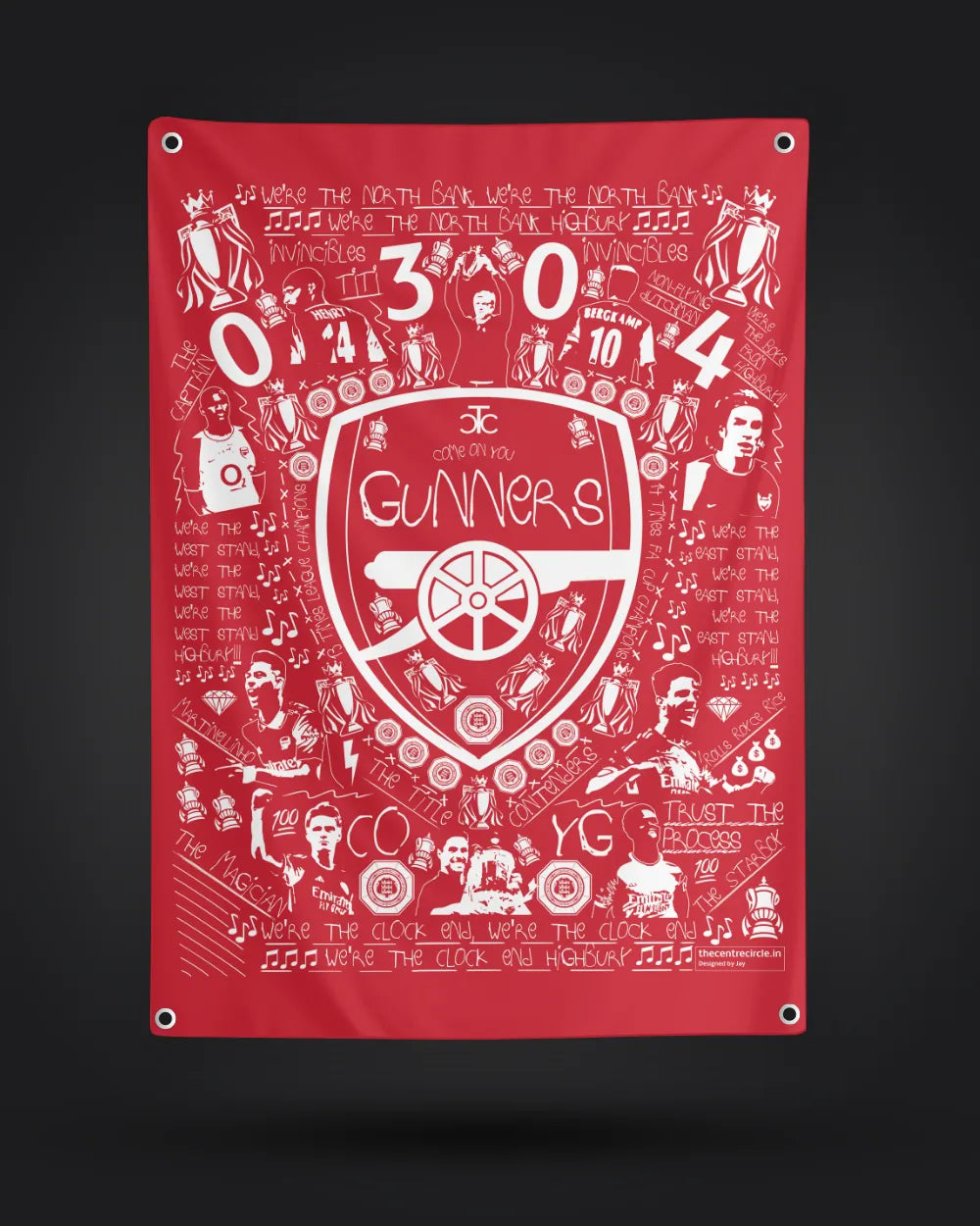Legacy Arsenal Red Flag