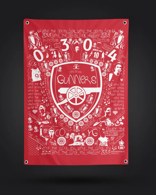 Legacy Arsenal Red Flag