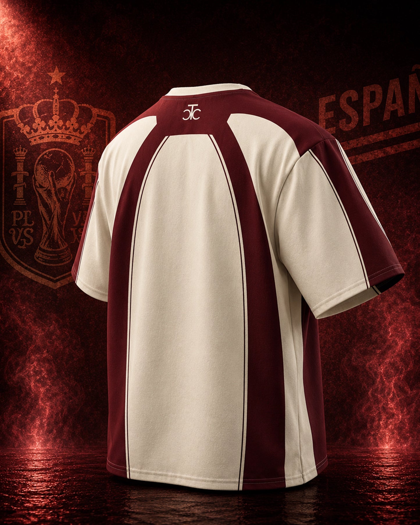 La Roja Spain Oversized Jersey
