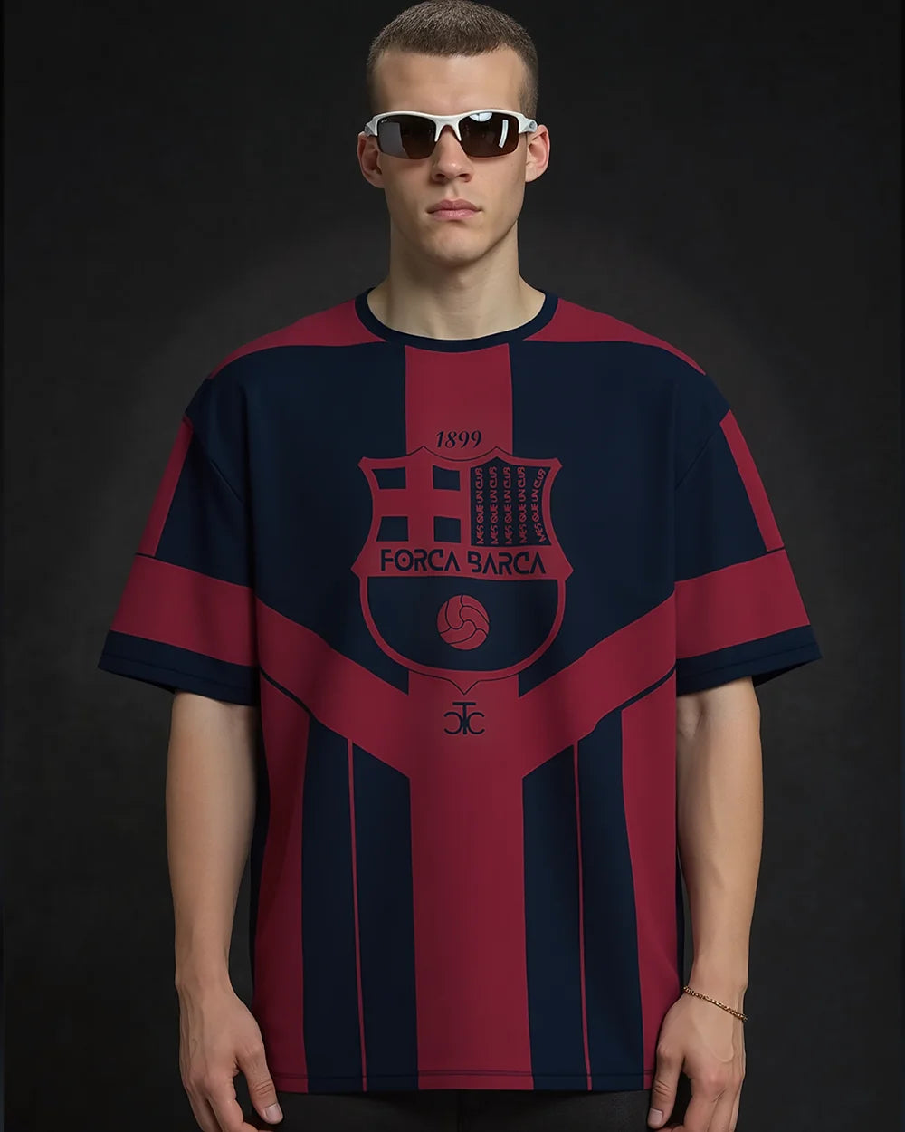 TCC Special Barca Oversized Jersey