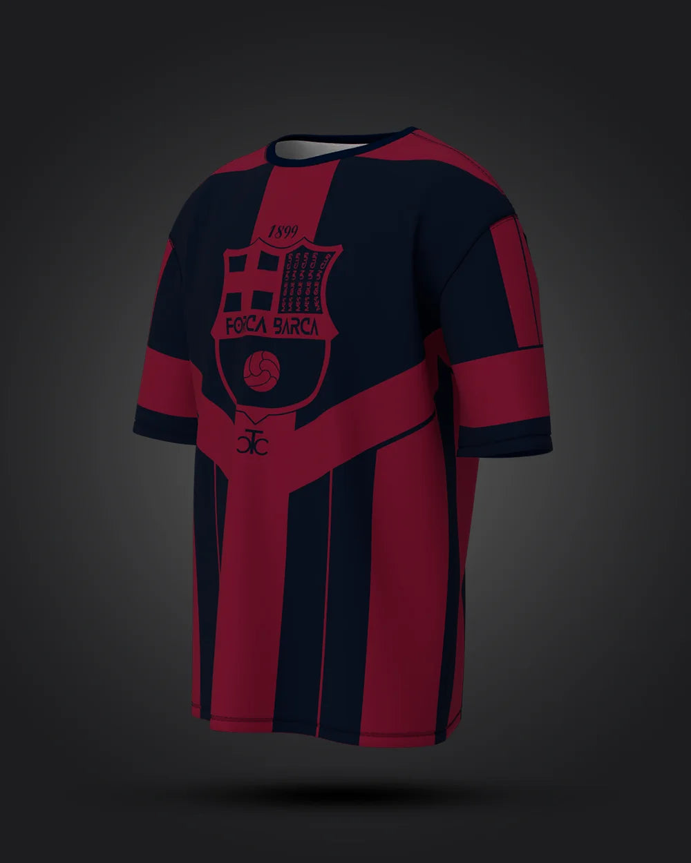 TCC Special Barca Oversized Jersey