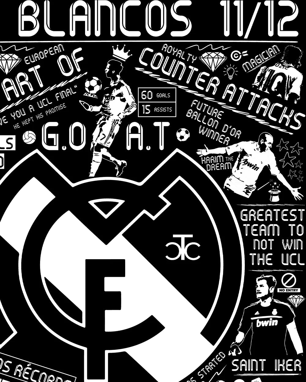 Los Blancos 11/12 T-shirt