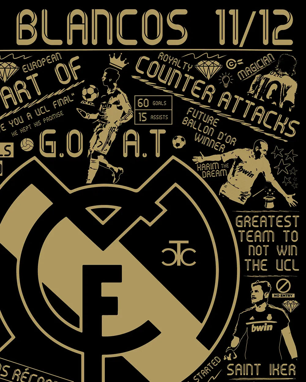 Los Blancos 11/12 Oversized