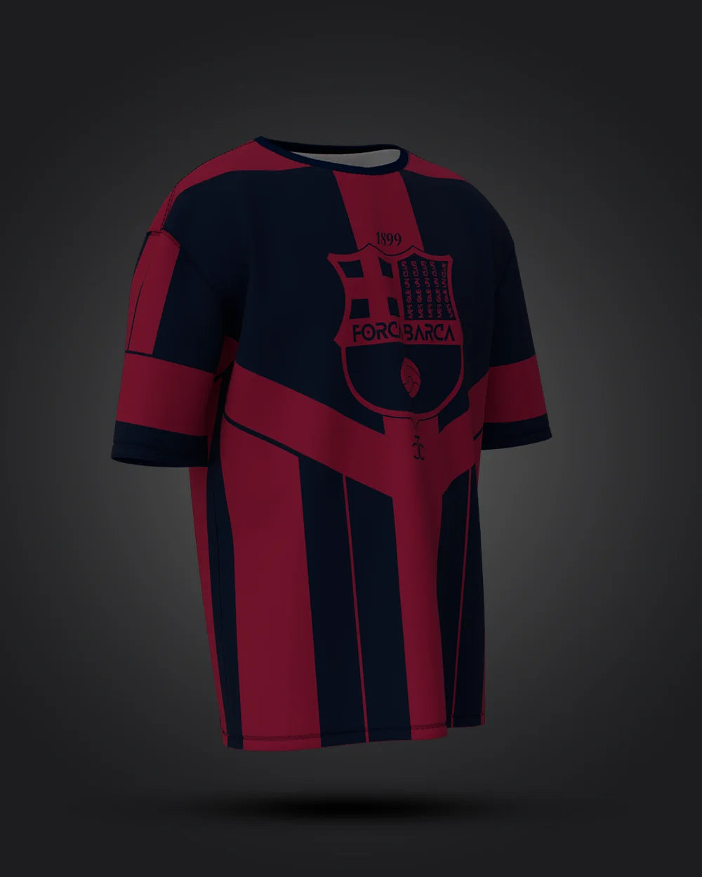 TCC Special Barca Oversized Jersey
