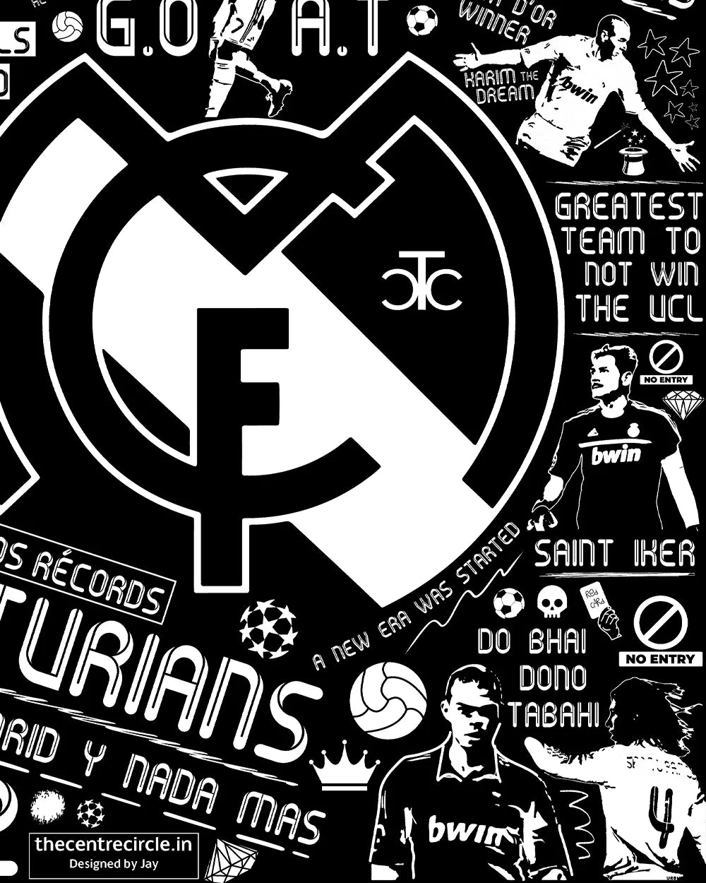 Los Blancos 11/12 T-shirt