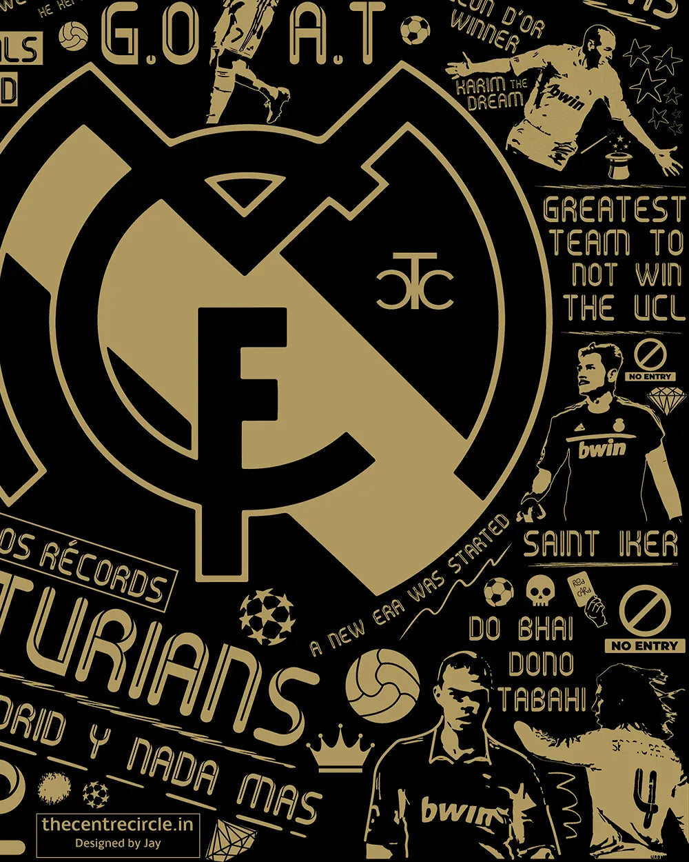 Los Blancos 11/12 Oversized