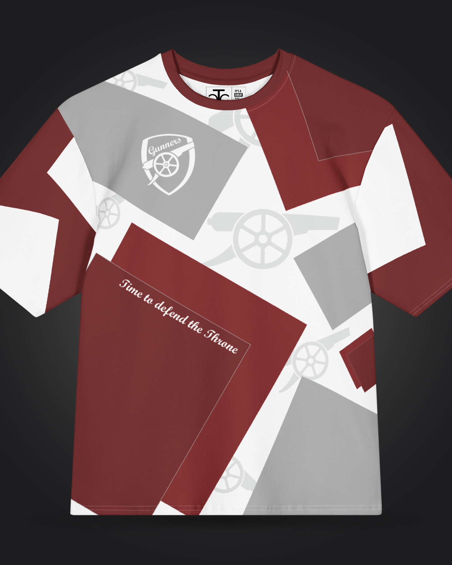 Arsenal Box Oversized Jersey