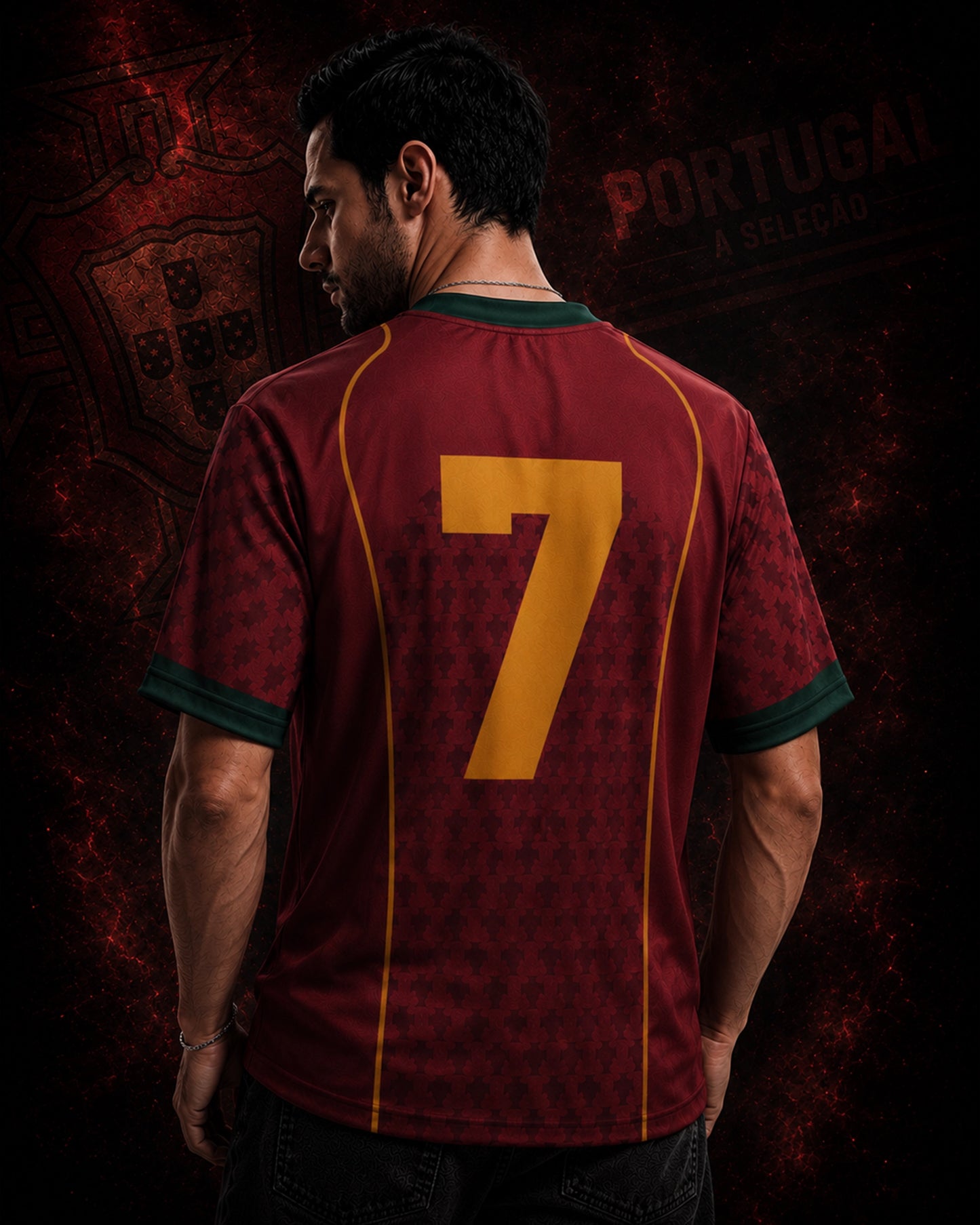 TCC Special Portugal Oversized Jersey