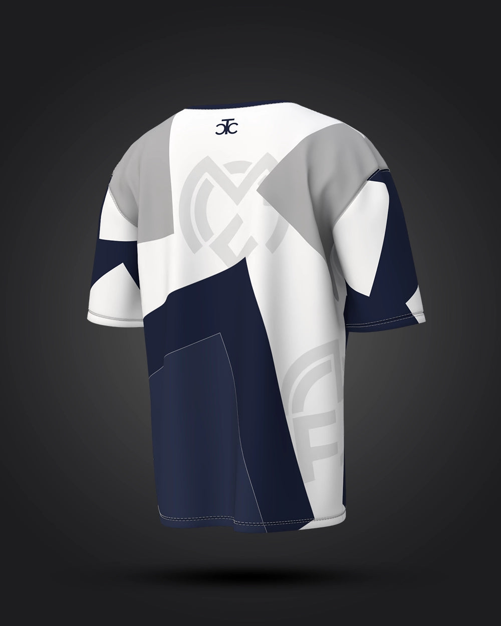 Madrid Box Oversized Jersey