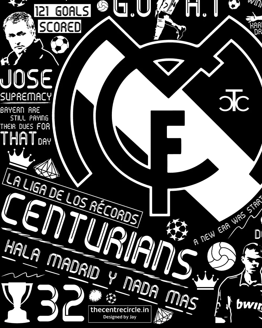 Los Blancos 11/12 T-shirt