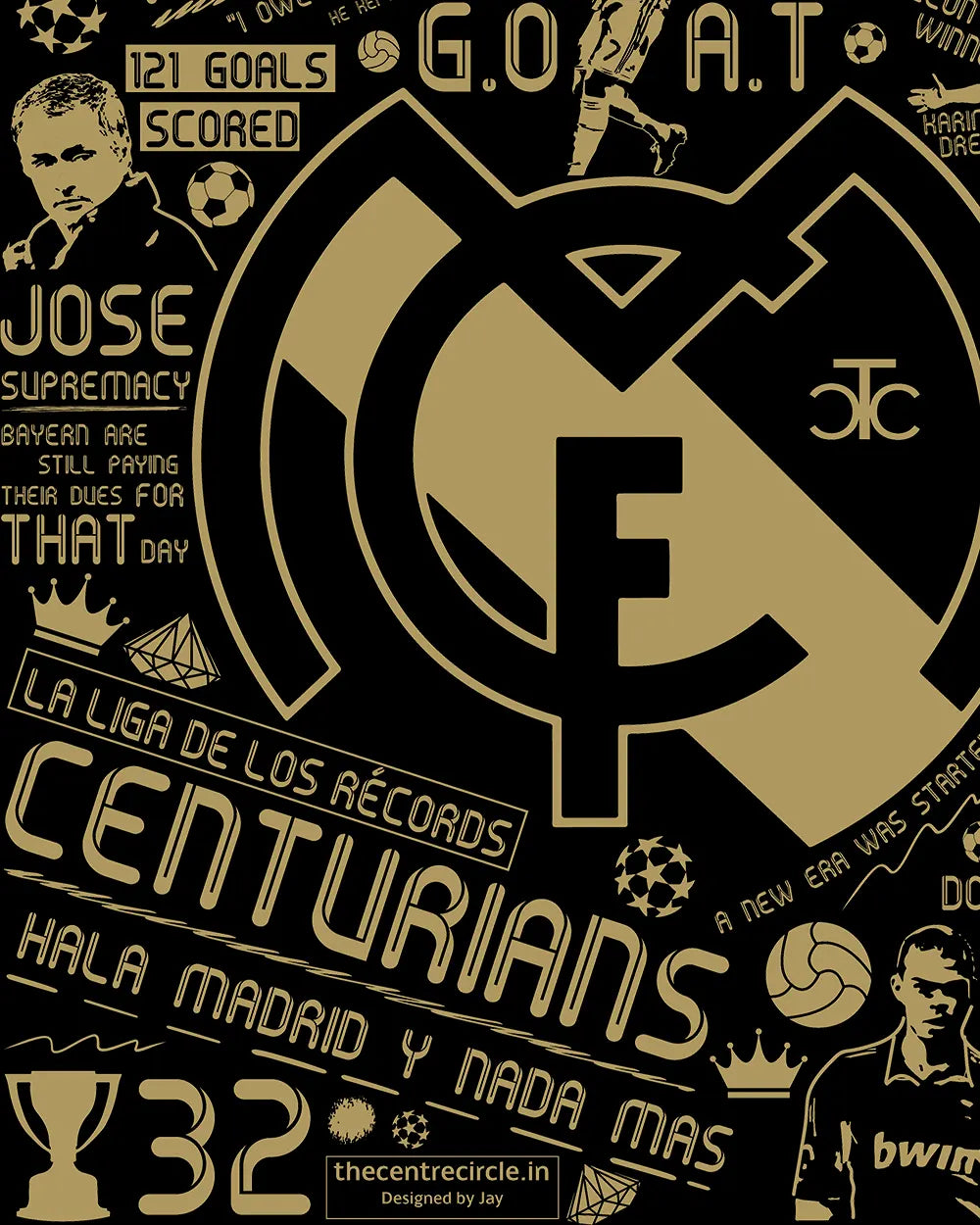 Los Blancos 11/12 Oversized