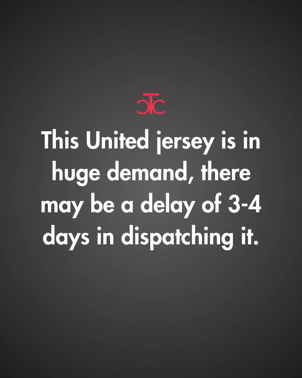 TCC Special United Oversized Jersey