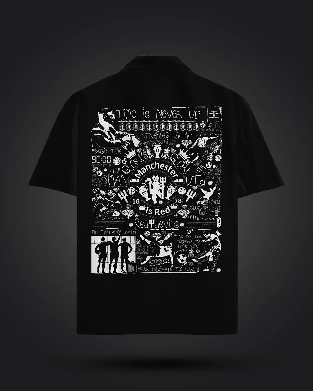 Legacy United Oversized Shirt