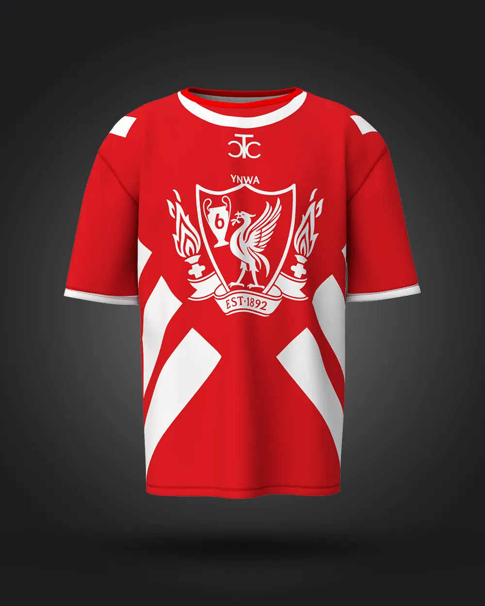 TCC Special Liverpool Oversized Jersey