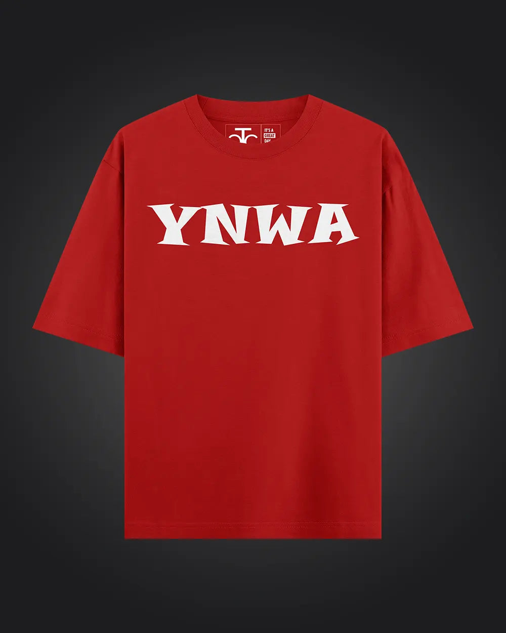 Legacy Liverpool Oversized Red