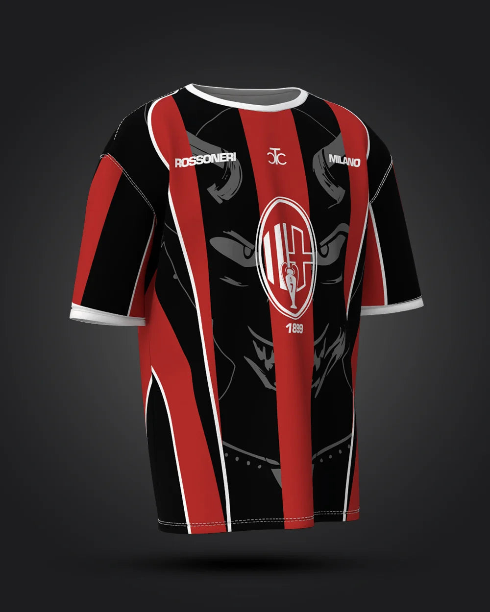 The Devils Milan Oversized Jersey