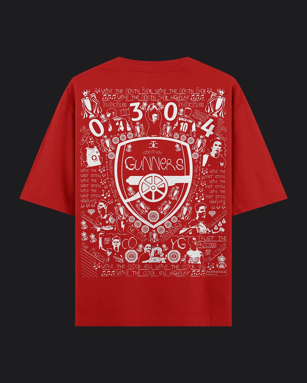 Legacy Arsenal Oversized Red