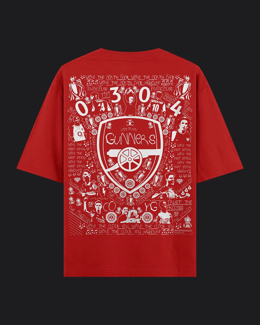 Legacy Arsenal Oversized Red