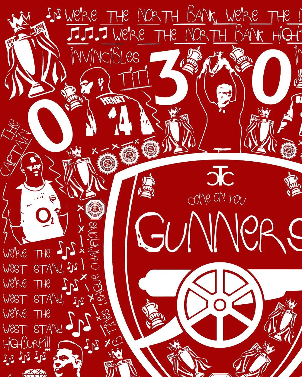 Legacy Arsenal Oversized Red