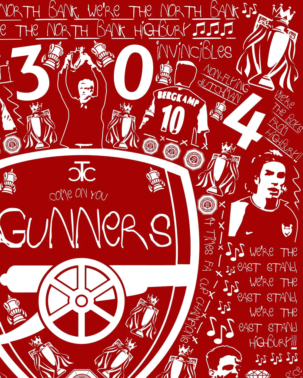 Legacy Arsenal Oversized Red