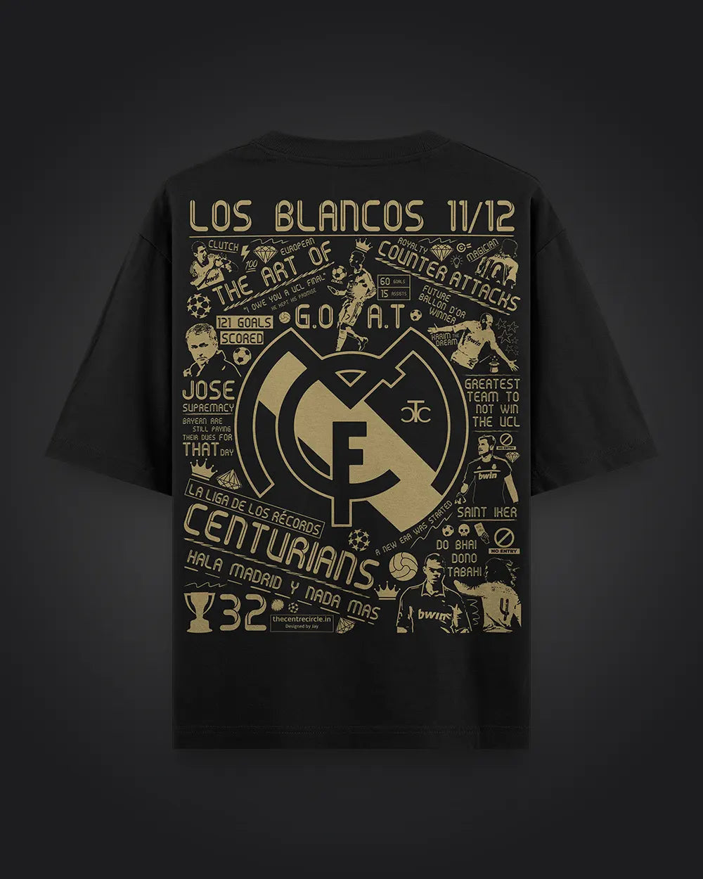 Los Blancos 11/12 Oversized
