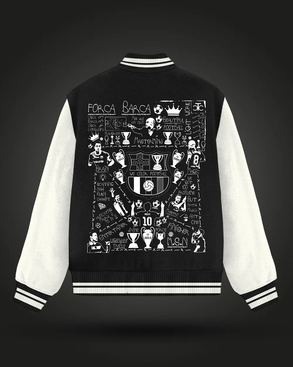 Legacy Barca Varsity Jacket