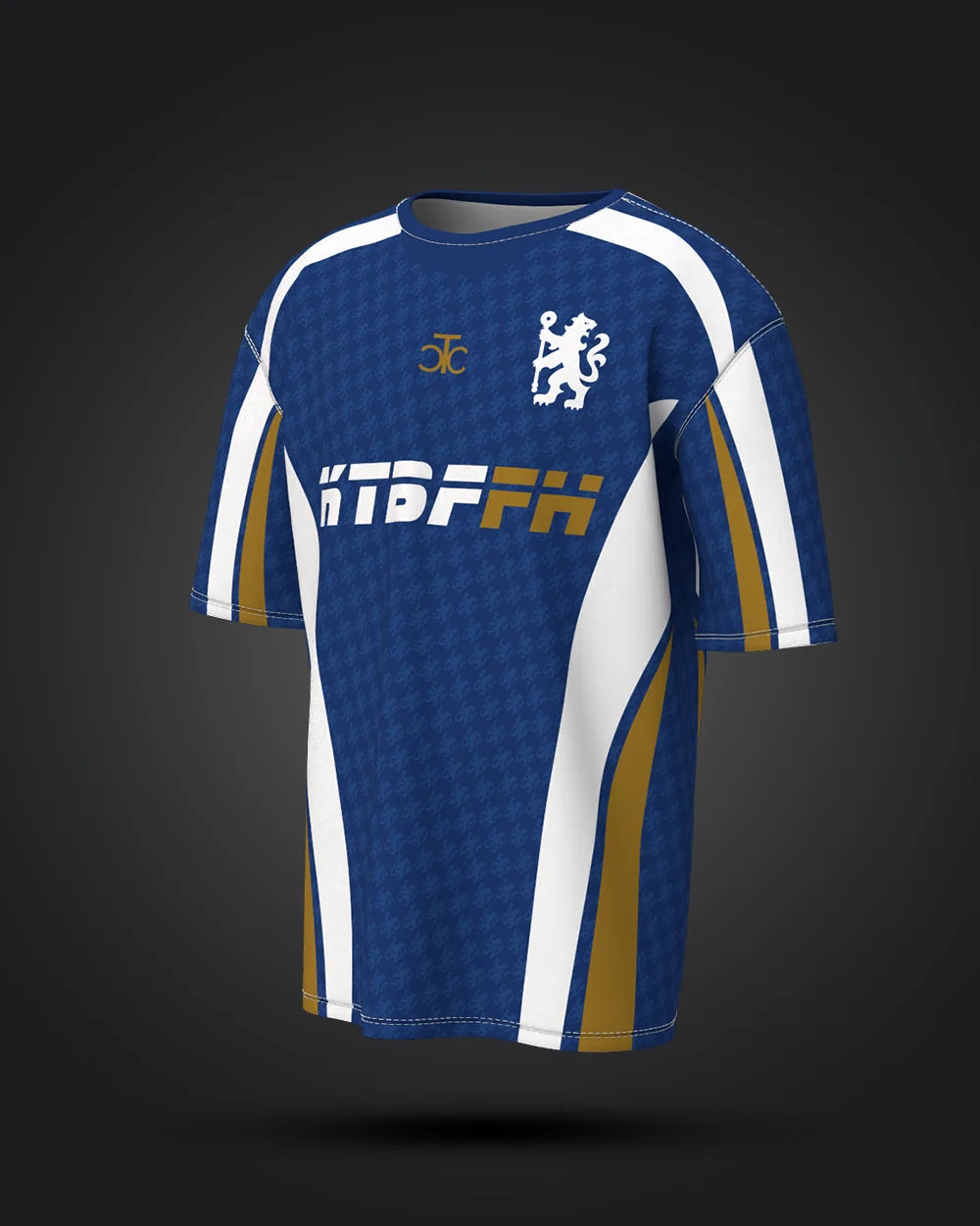 Royal Blues Chelsea Oversized Jersey