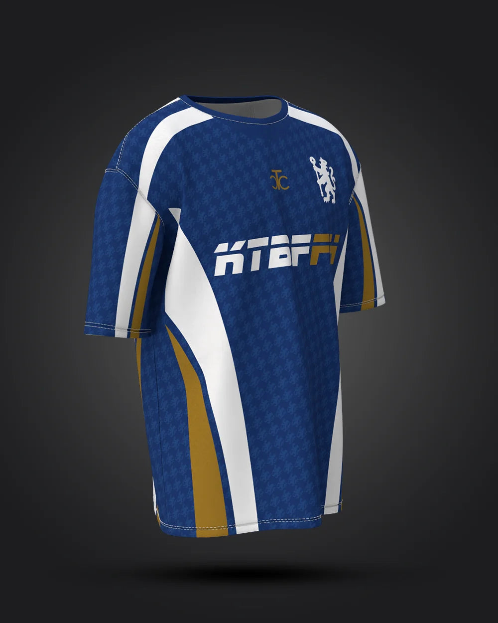 Royal Blues Chelsea Oversized Jersey