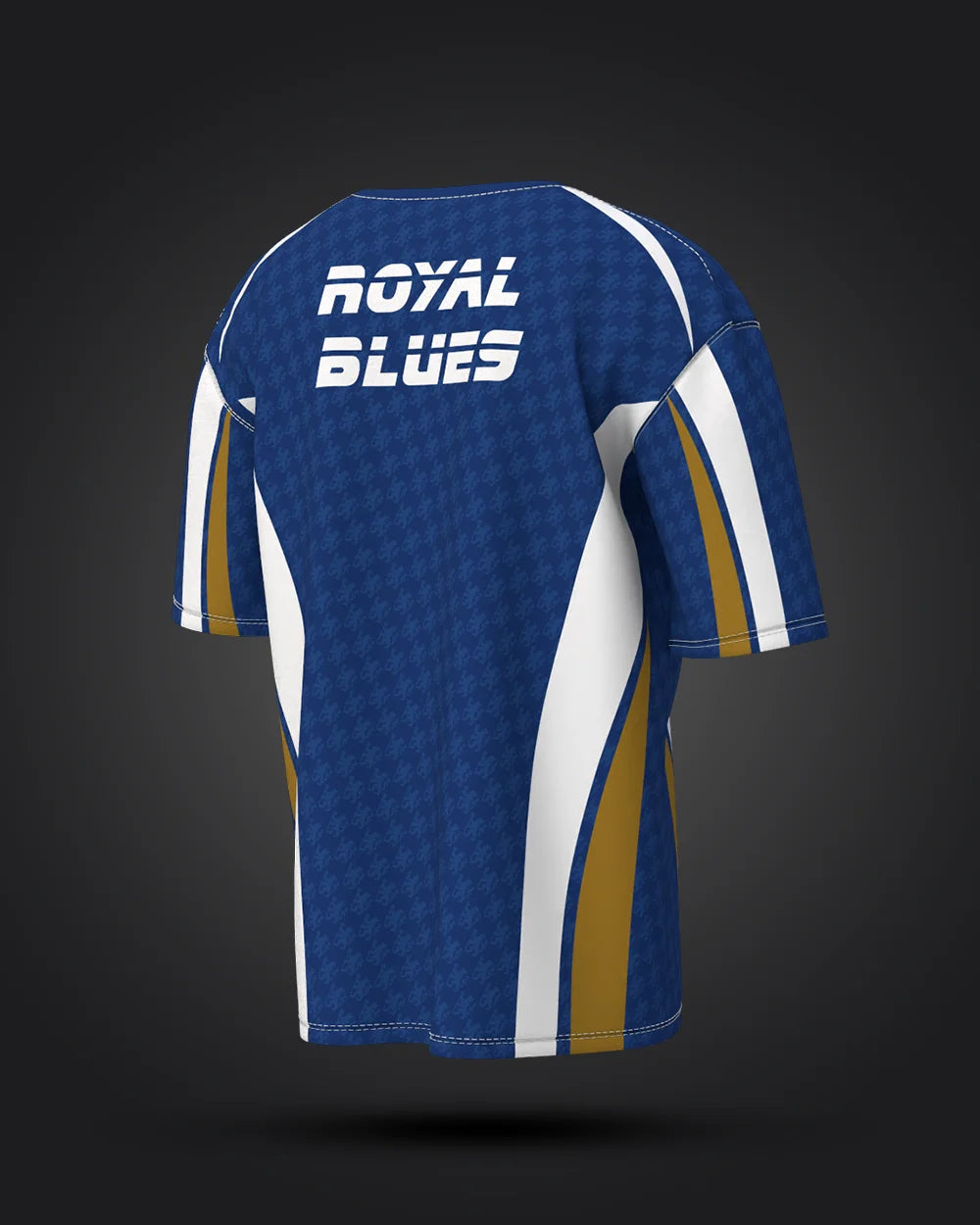 Royal Blues Chelsea Oversized Jersey