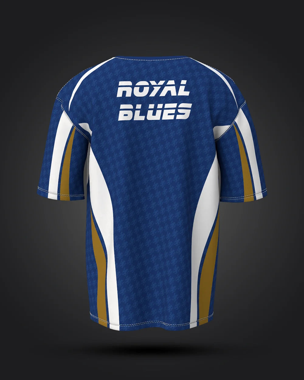 Royal Blues Chelsea Oversized Jersey