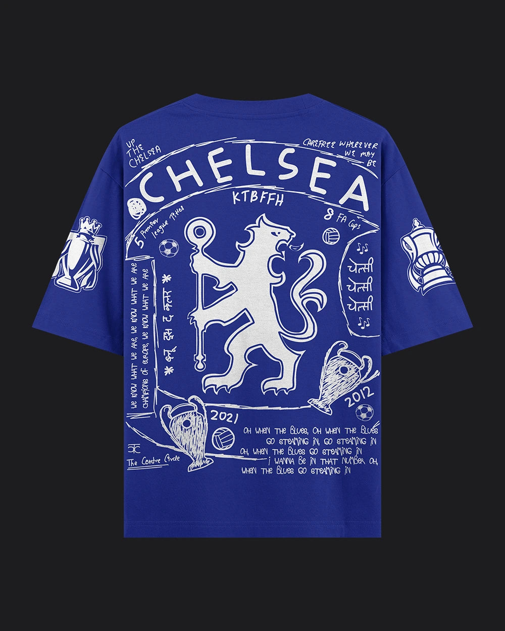 KTBFFH blue oversized