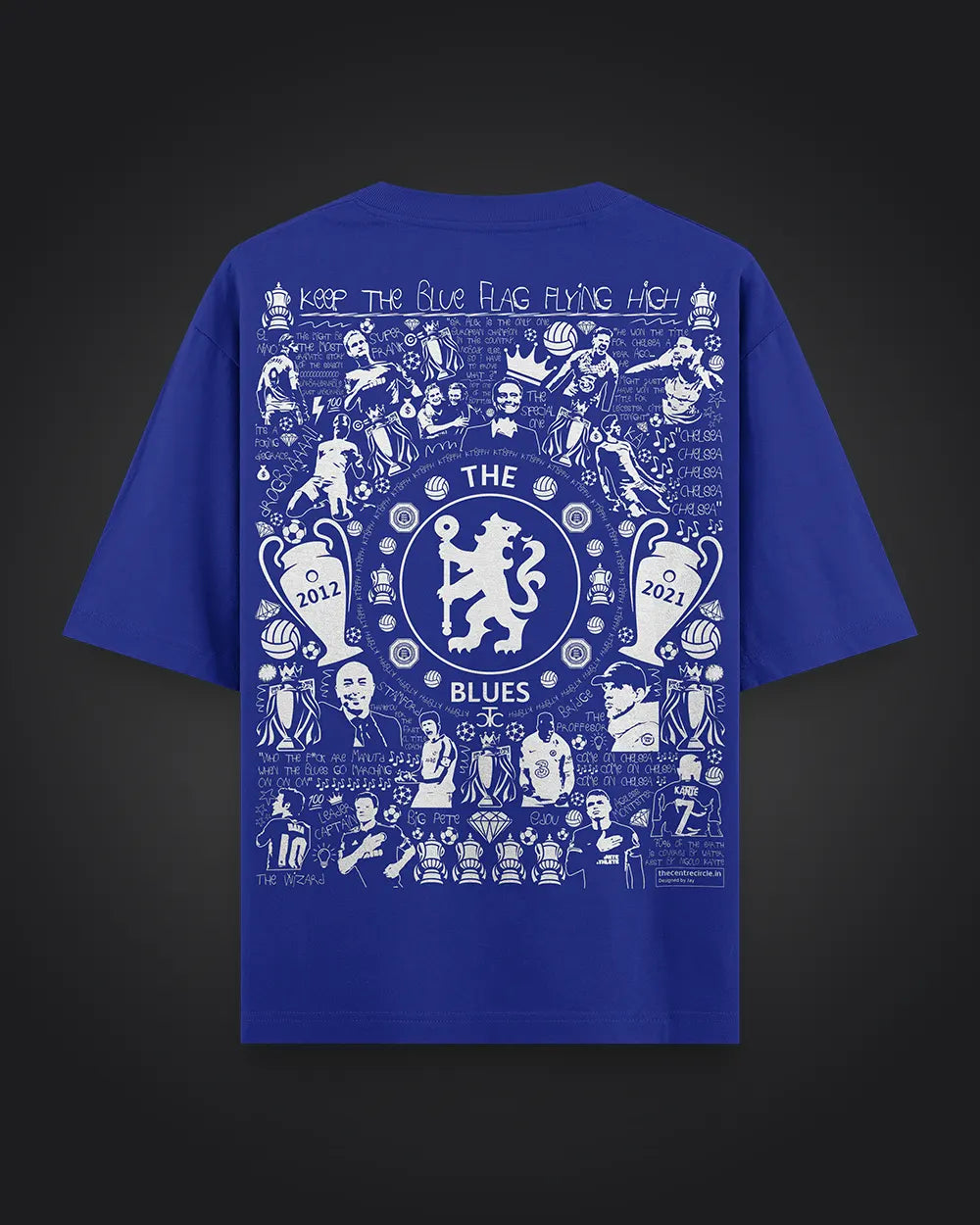 Legacy Chelsea Oversized Blue