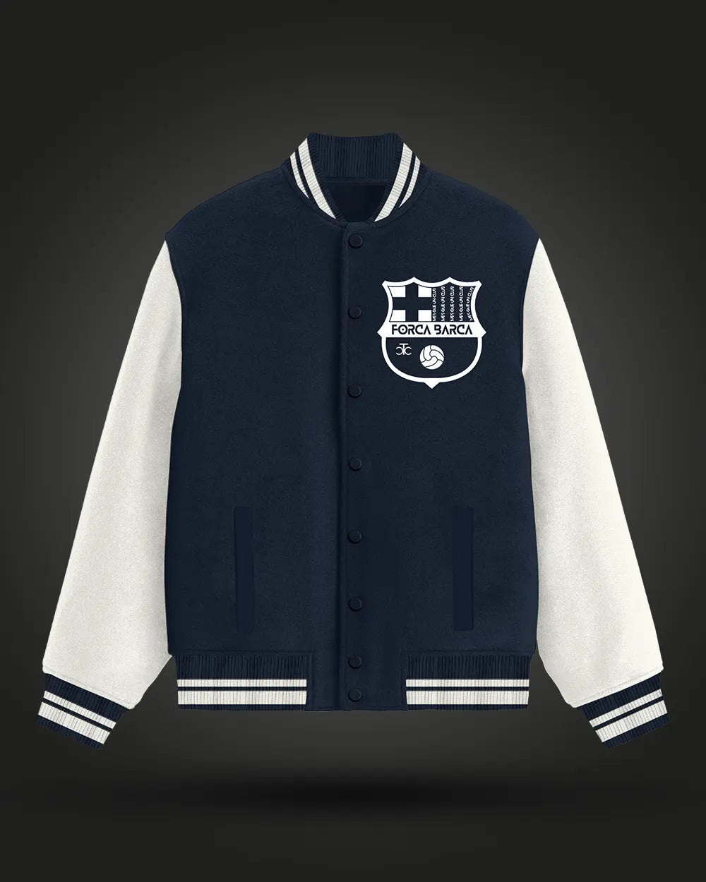 Destroyers 14/15  Barca Varsity Jacket