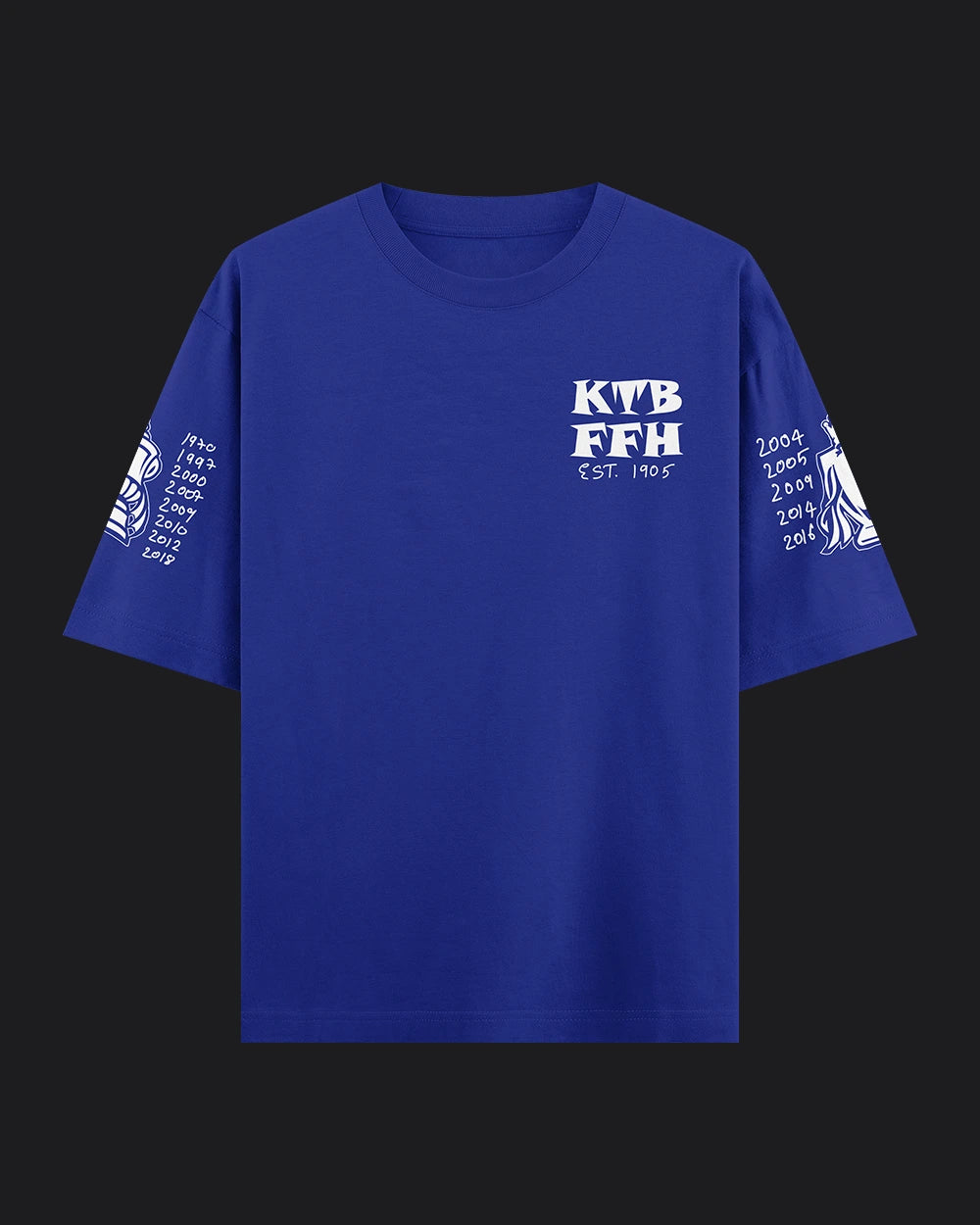 KTBFFH blue oversized