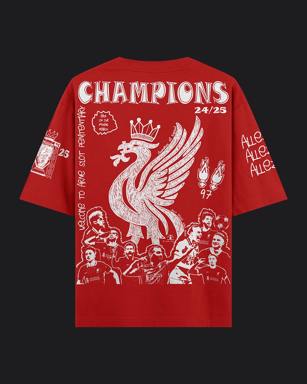 Liverpool Champions Oversized