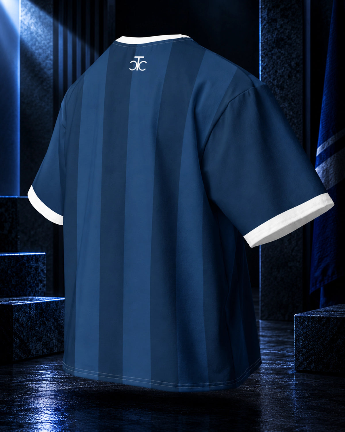 Chelsea Strips Oversized Jersey