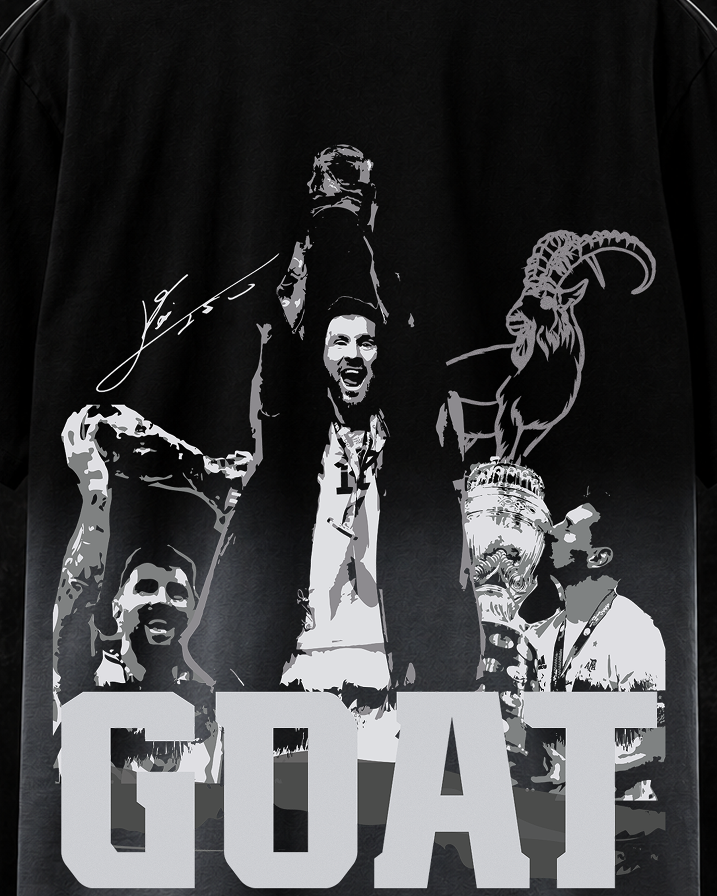 Gracias Leo Oversized
