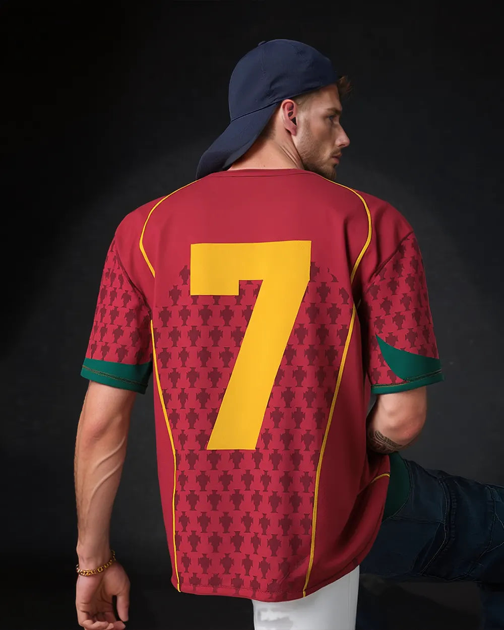 TCC Special Portugal Oversized Jersey