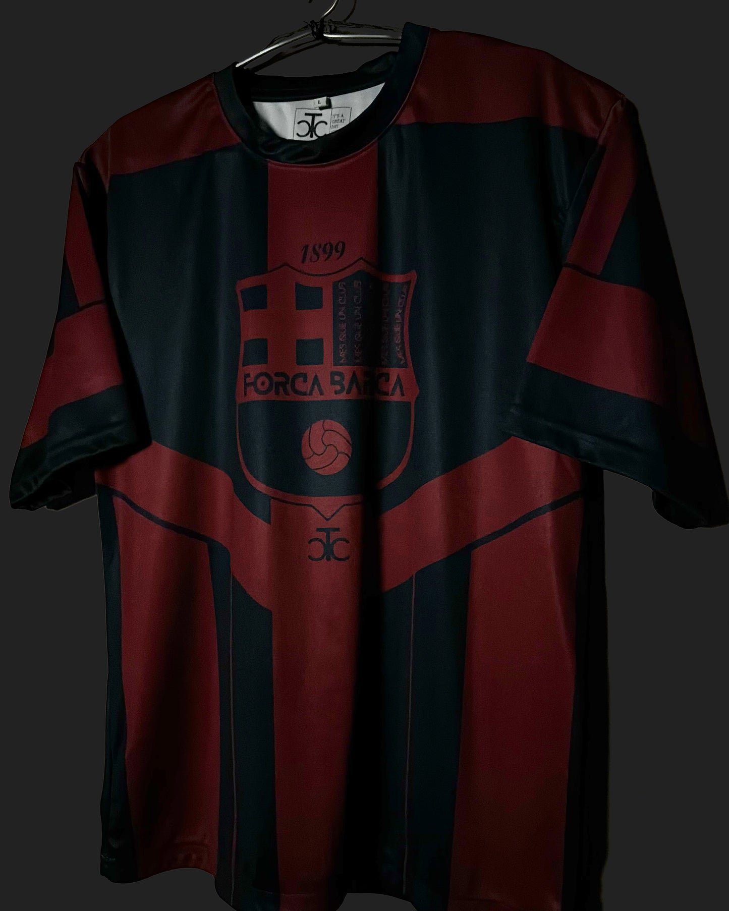 TCC Special Barca Oversized Jersey