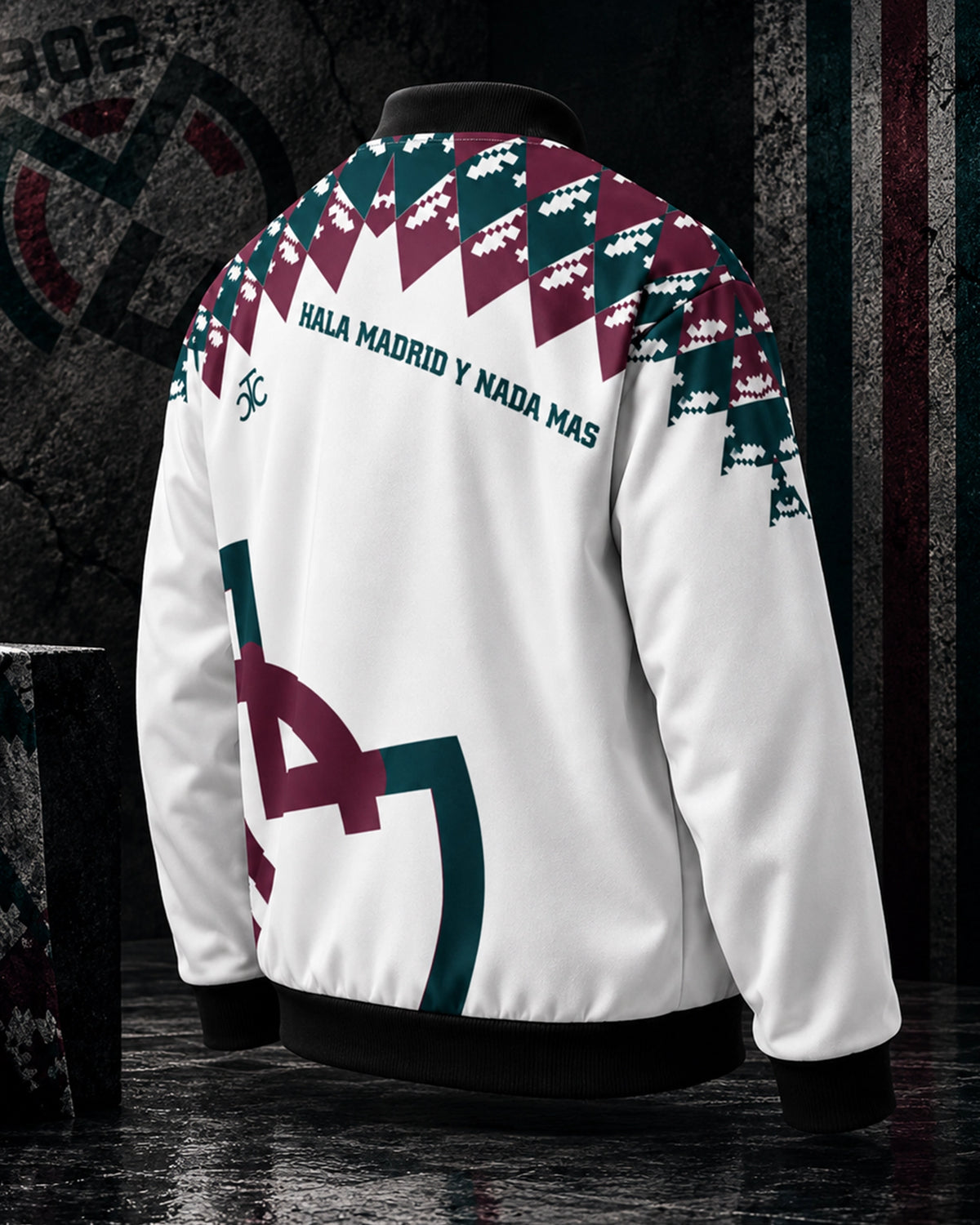 Madrid 26/27 Custom Bomber Jacket