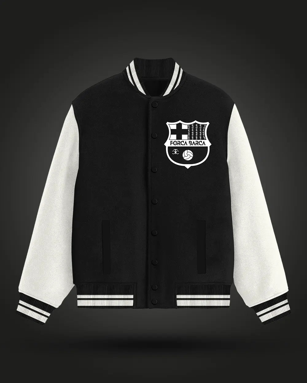 Legacy Barca Varsity Jacket